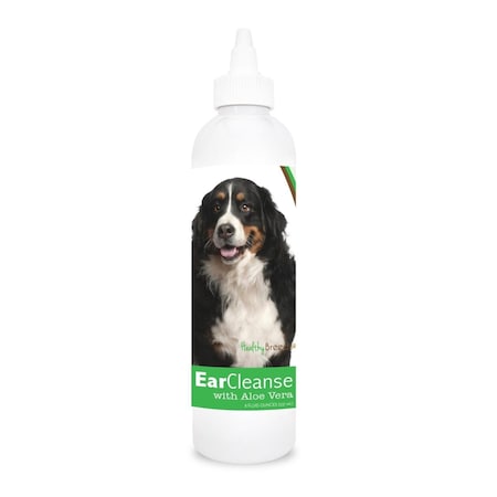 Healthy Breeds 8 oz Bernese Mountain Dog Ear Cleanse with Aloe Vera Cucumber Melon 840235102427